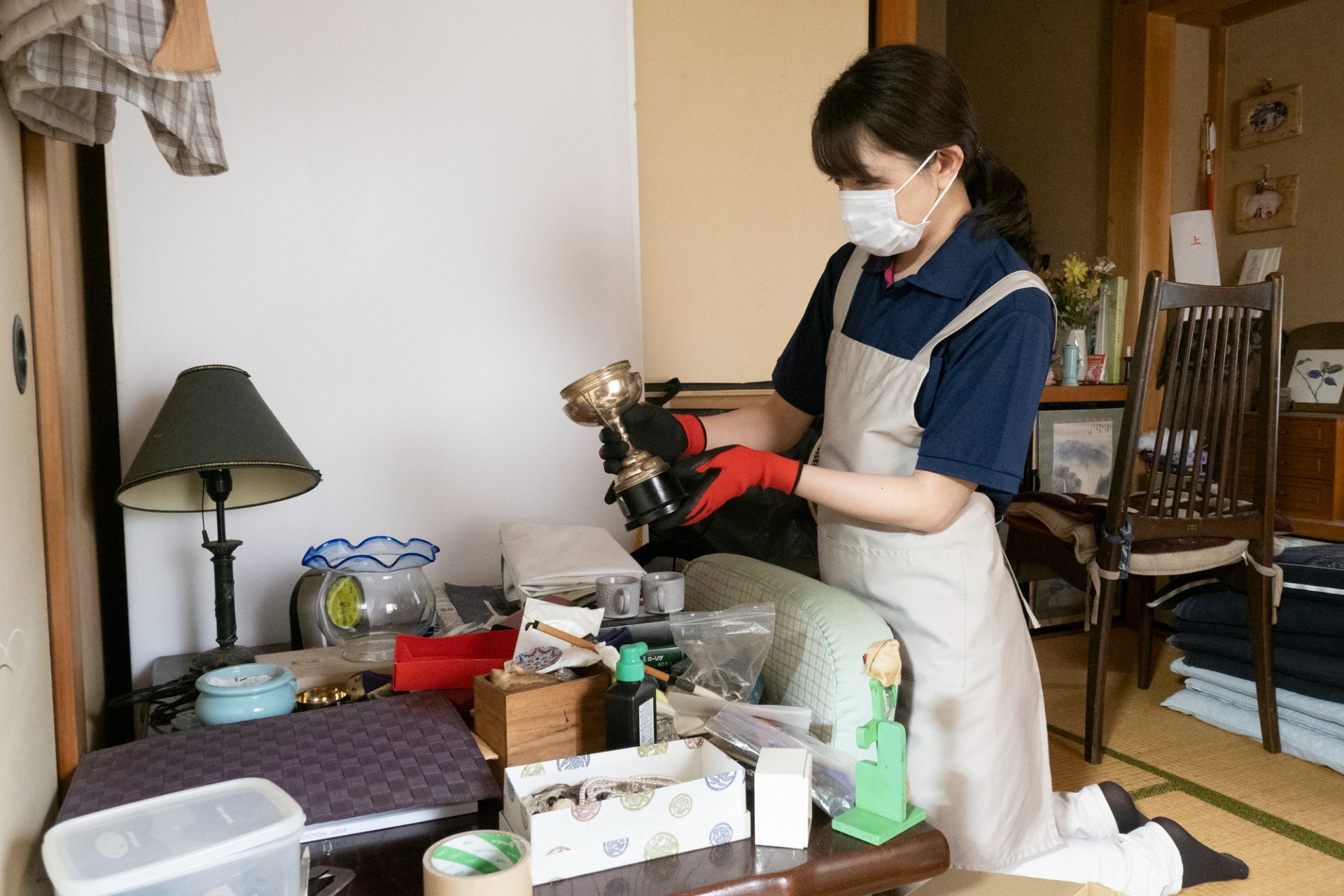 専門業者による作業 | 大阪の遺品整理なら株式会社finesse one