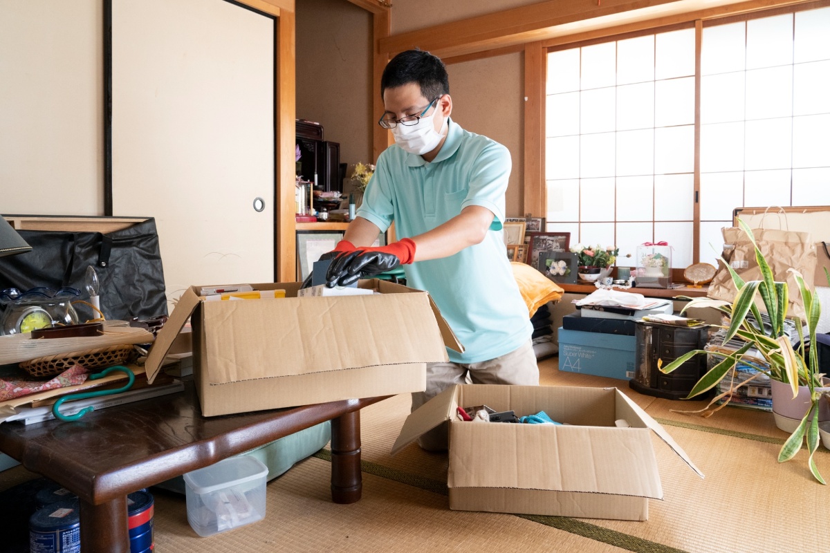 遺品整理