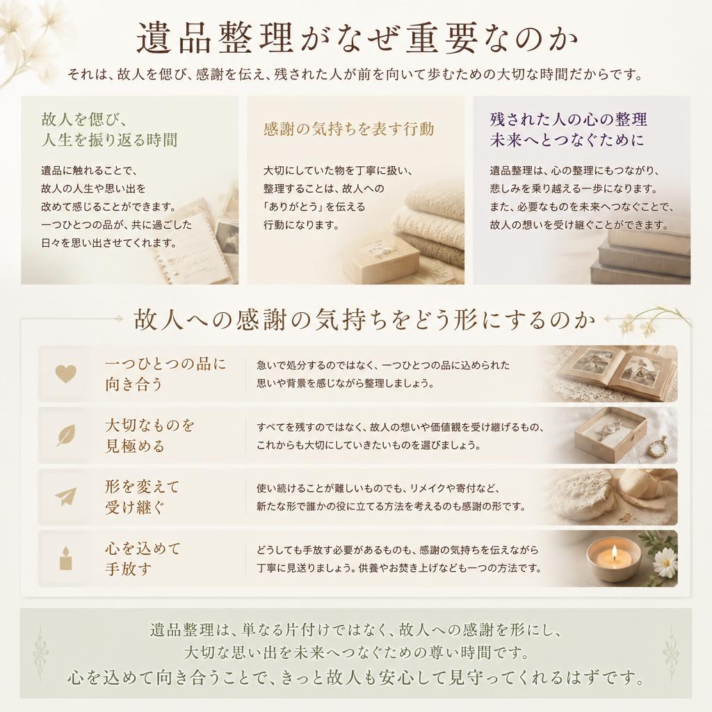 2. 遺品整理の重要性