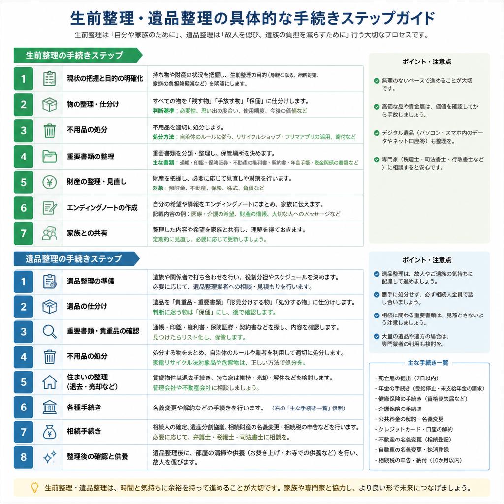 4. 手続き方法のステップ